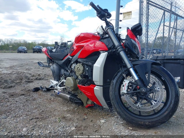 Salvage Ducati Streetfighter Image