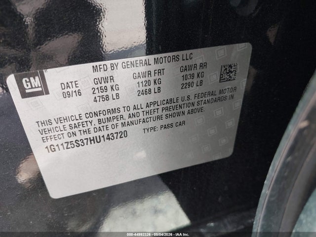 Chevrolet Impala Ls