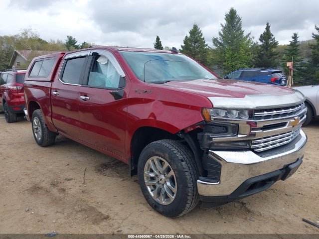 Salvage Chevrolet Silverado 1500 Image