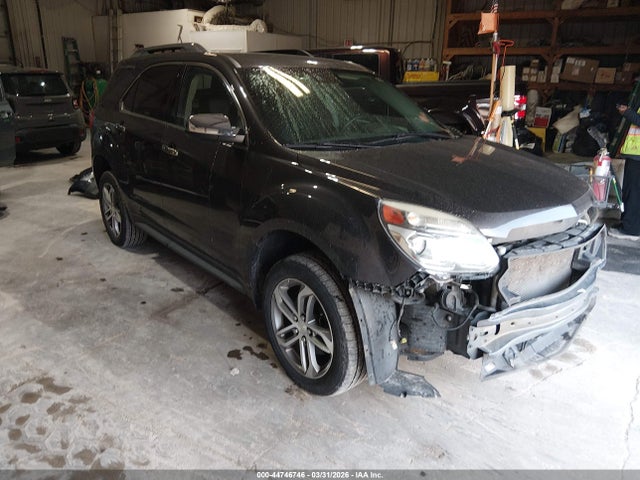 Salvage Chevrolet Equinox Image