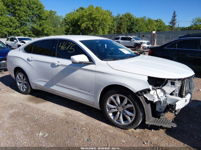 Salvage Chevrolet Impala Image