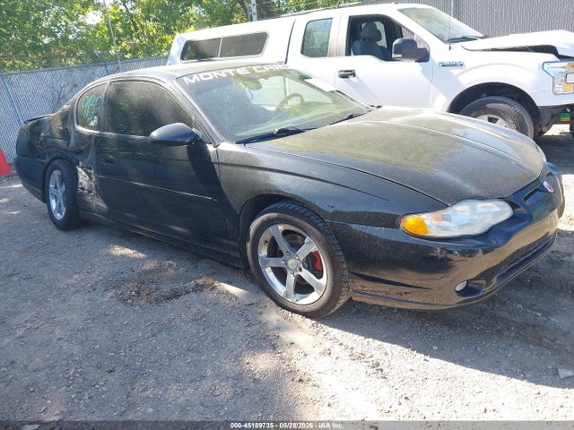 Salvage Chevrolet Monte Carlo Image