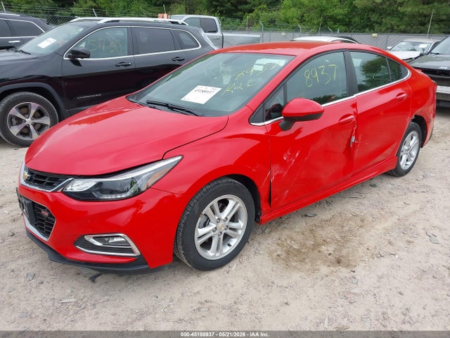 Chevrolet Cruze Lt Auto