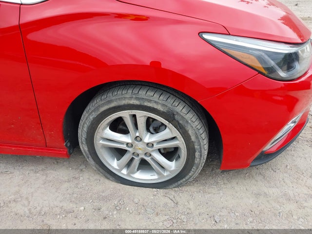 Chevrolet Cruze Lt Auto