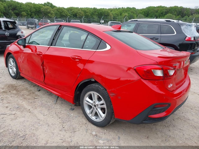 Chevrolet Cruze Lt Auto