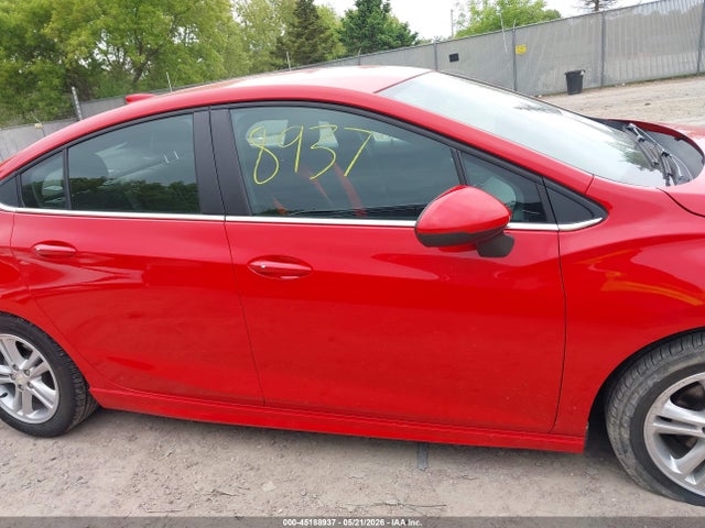 Chevrolet Cruze Lt Auto