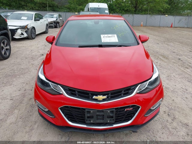 Chevrolet Cruze Lt Auto