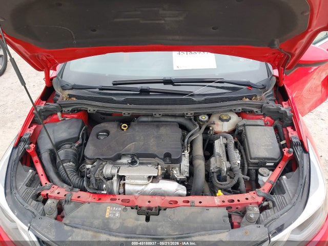 Chevrolet Cruze Lt Auto