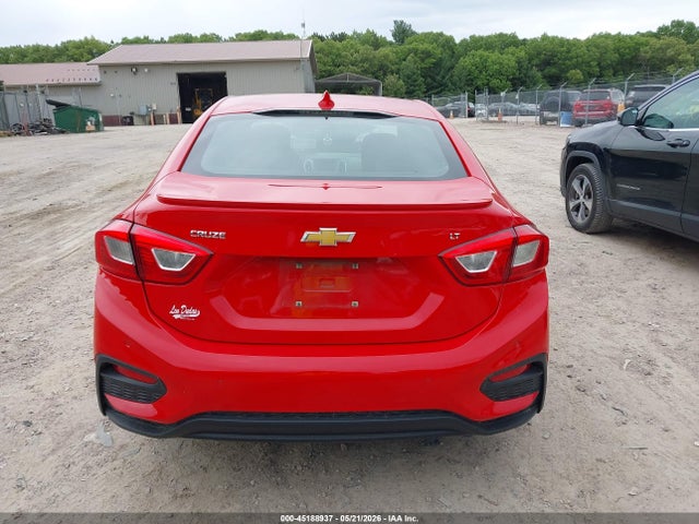 Chevrolet Cruze Lt Auto