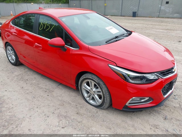 Salvage Chevrolet Cruze Image