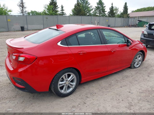 Chevrolet Cruze Lt Auto