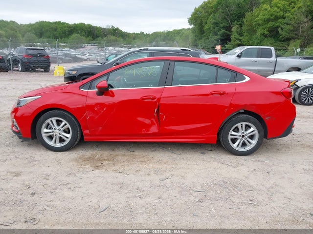 Chevrolet Cruze Lt Auto