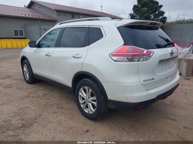 Nissan Rogue Sv
