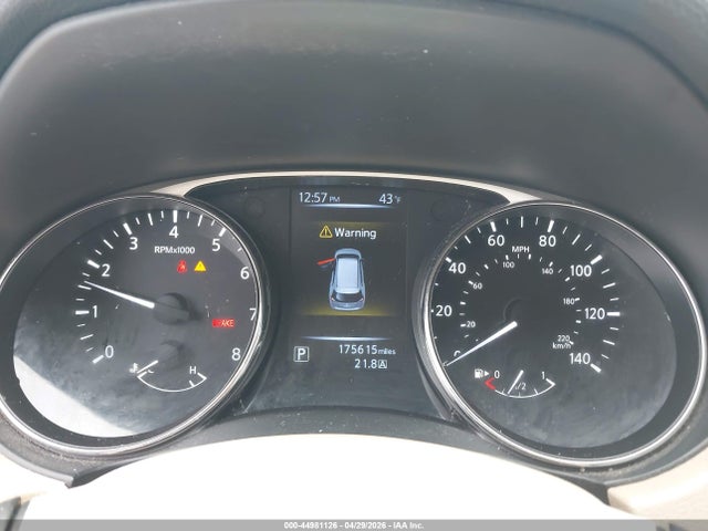 Nissan Rogue Sv