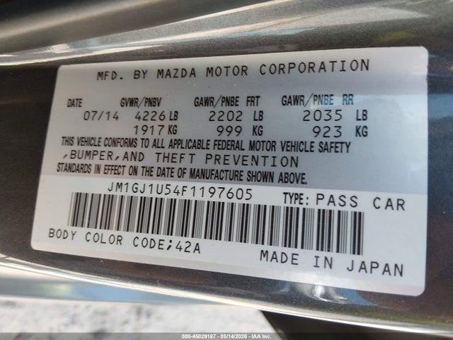 Mazda Mazda6 I Sport