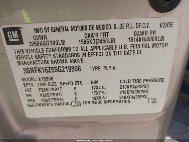 Chevrolet Suburban 1500 Z71