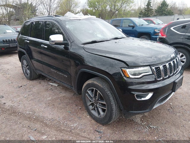 Salvage Jeep Grand Cherokee Image