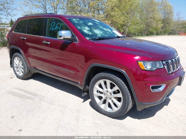 Salvage Jeep Grand Cherokee Image
