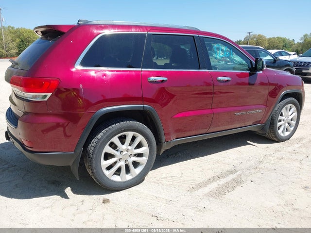 Jeep Grand Cherokee Limited 4x4