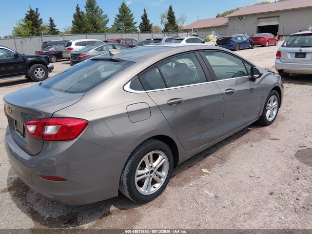 Chevrolet Cruze Lt Auto