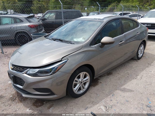 Chevrolet Cruze Lt Auto