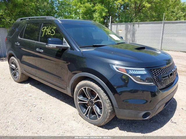 Salvage Ford Explorer Image