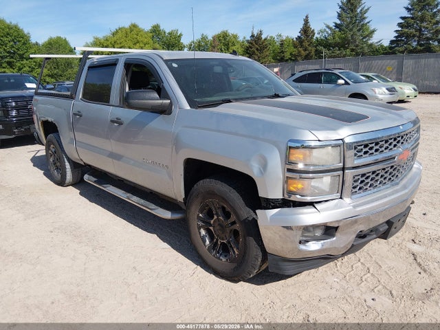 Salvage Chevrolet Silverado 1500 Image