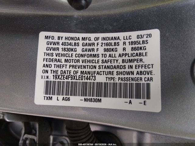 Honda Insight Touring