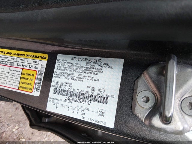 Ford Fusion Se
