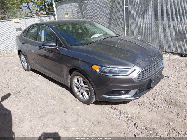 Salvage Ford Fusion Image
