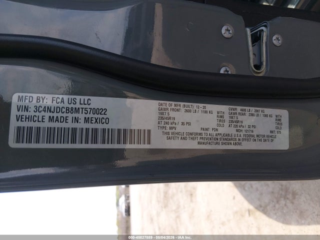 Jeep Compass Limited 4x4