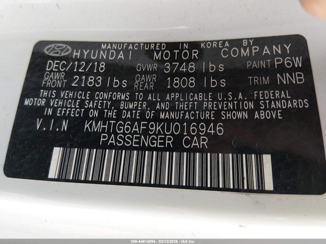 Hyundai VELOSTER 2.0