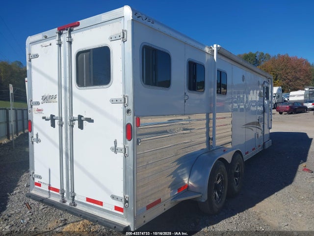 Exxiss Aluminum Trailers 6308 Horse Trailer