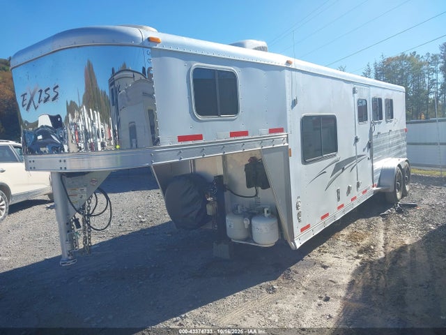 Exxiss Aluminum Trailers 6308 Horse Trailer