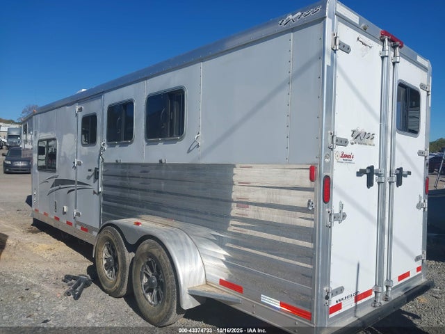 Exxiss Aluminum Trailers 6308 Horse Trailer