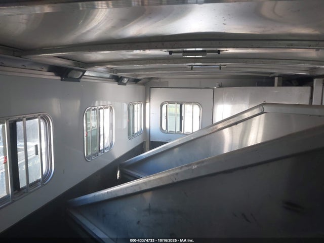 Exxiss Aluminum Trailers 6308 Horse Trailer