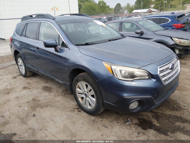 Salvage Subaru Outback Image
