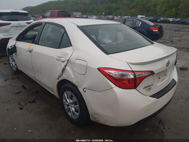 Toyota Corolla Le Eco