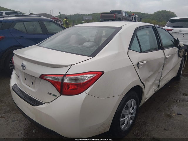 Toyota Corolla Le Eco