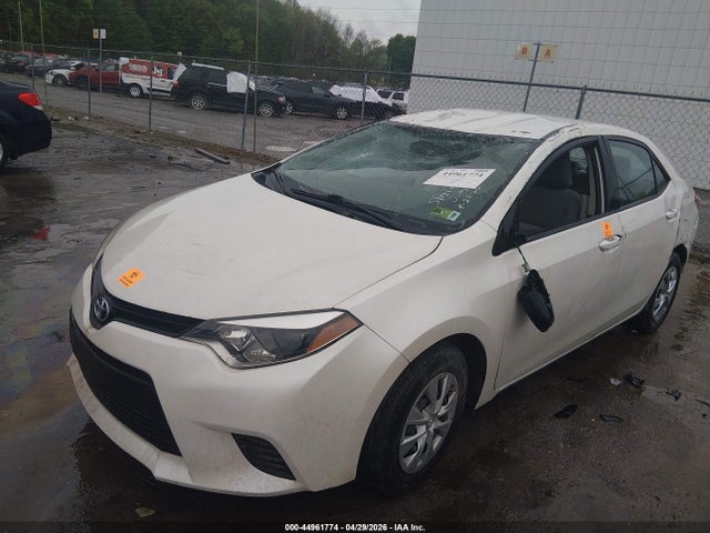 Toyota Corolla Le Eco