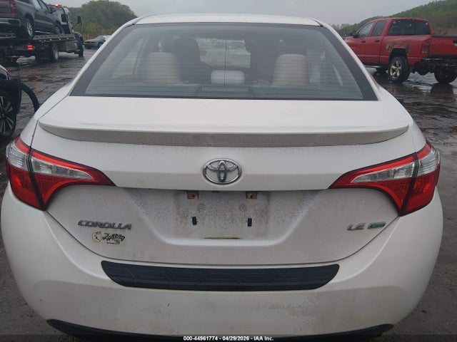 Toyota Corolla Le Eco