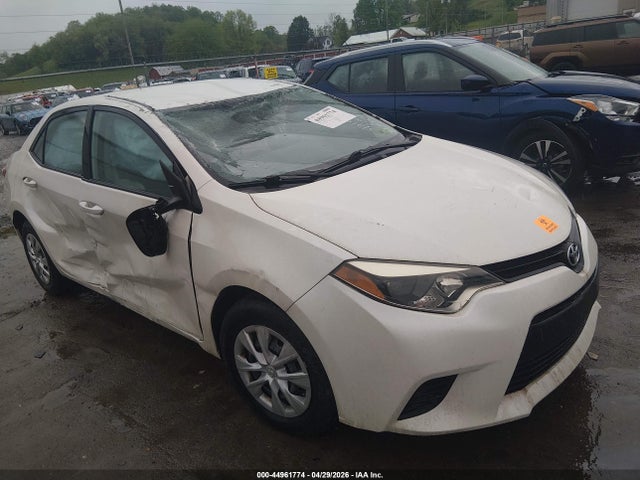 Salvage Toyota Corolla Image