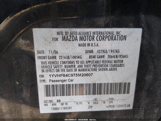 Mazda Mazda6 I Touring