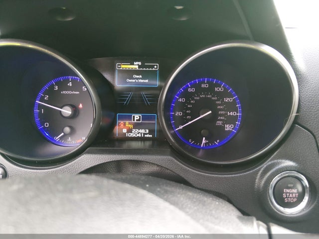 Subaru Outback 3.6r Limited