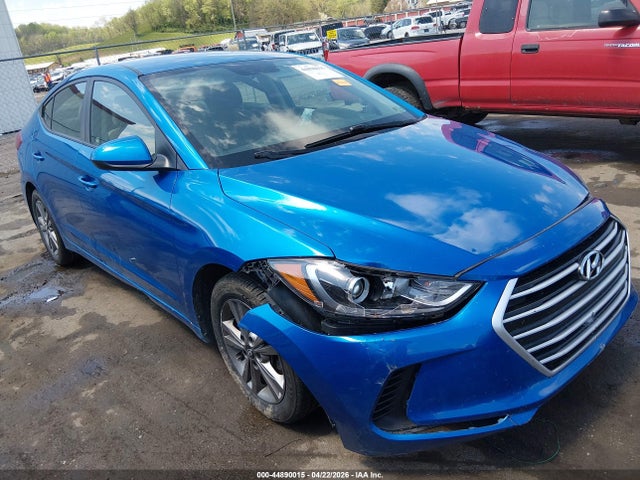 Salvage Hyundai ELANTRA Image