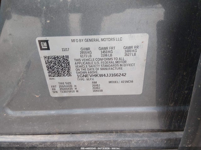 Chevrolet Traverse 3lt