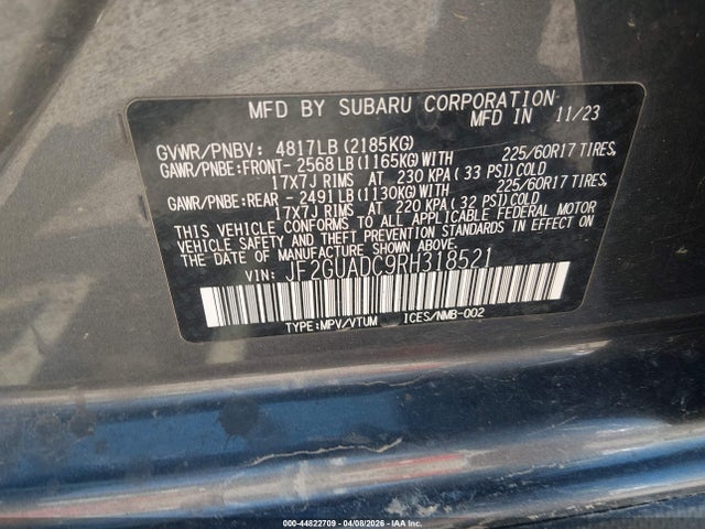 Subaru Crosstrek Premium