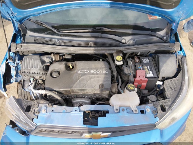 Chevrolet Spark Ls Cvt