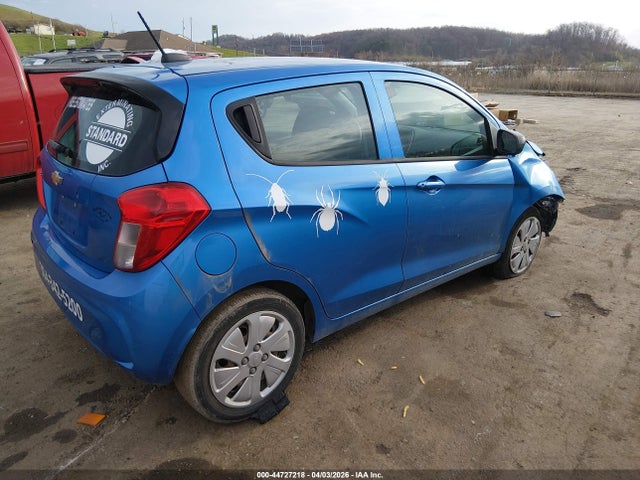 Chevrolet Spark Ls Cvt