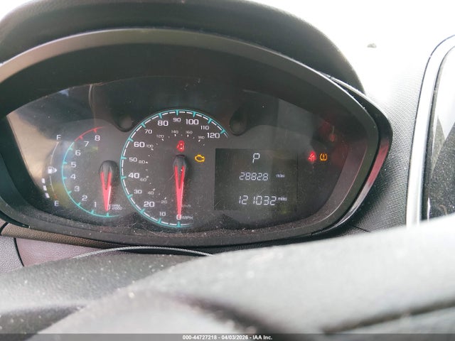 Chevrolet Spark Ls Cvt